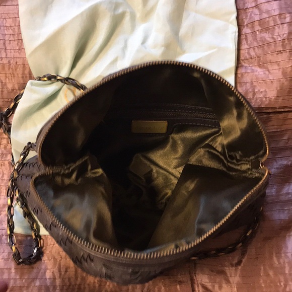 Deux Lux Vegan Leather Woven Bag - Picture 7 of 7